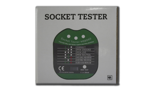 Grounding Pro Stopcontact Aardingstester – Kijk snel of je stopcontact goed geaard is