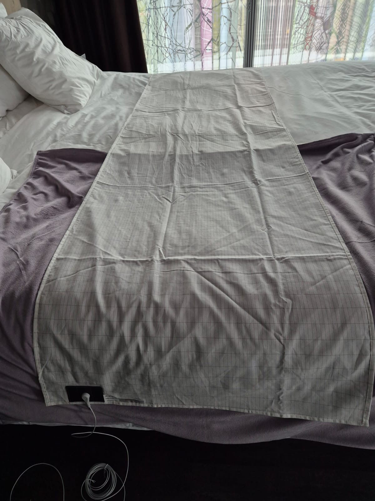 Aardingslaken (Flat Sheet) – 60 x 265 cm