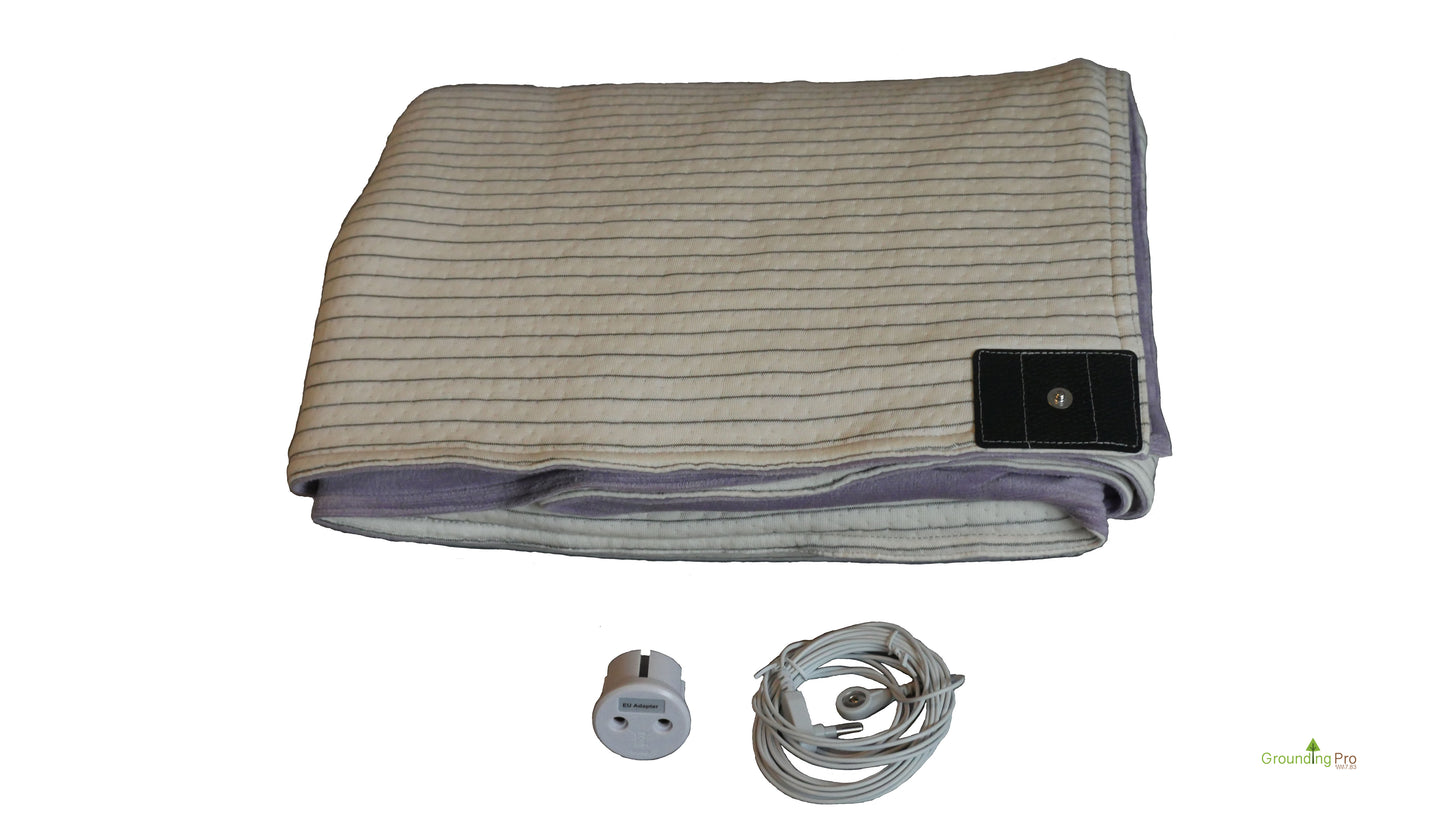 Grounding Pro Therapeutische aardingsdeken – Voor een diepe, herstellende slaap