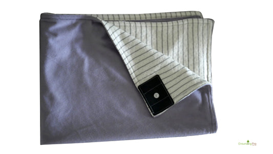 Grounding Pro Therapeutische aardingsdeken – Voor een diepe, herstellende slaap