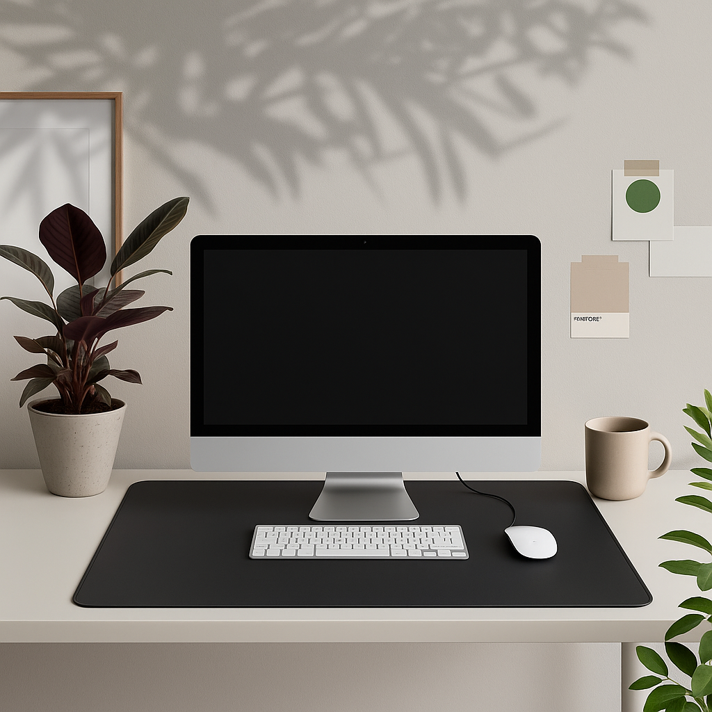 Grounding Pro Aardingsmat – Carbon Leder (40 x 60 cm)