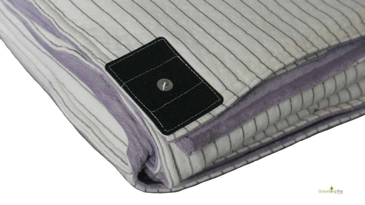 Grounding Pro Therapeutische aardingsdeken – Voor een diepe, herstellende slaap
